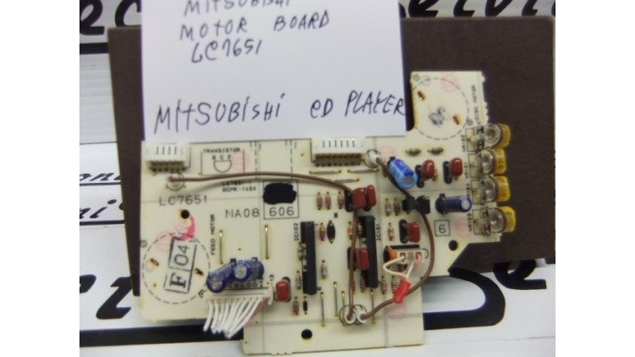 Mitsubishi LC7651 module motor board 